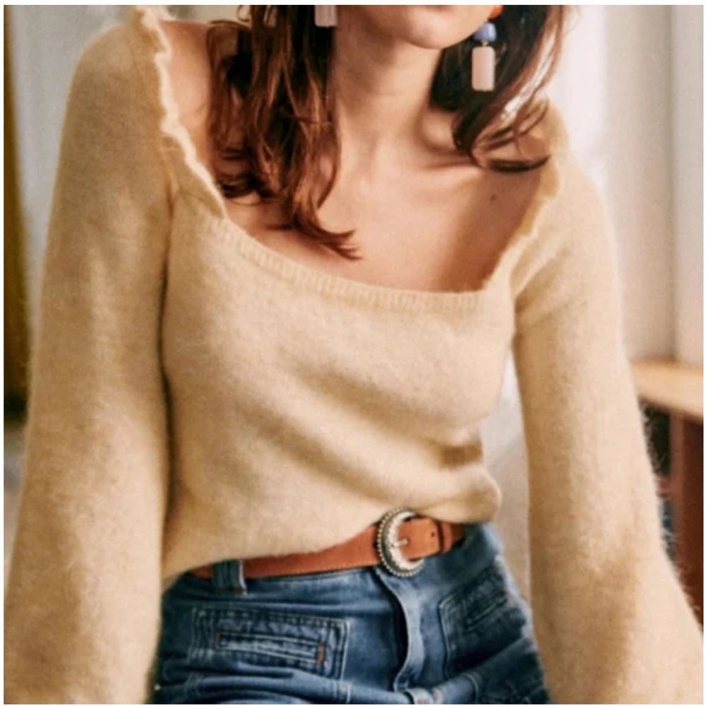 SOLD- Sezane Mila Sweater size XS
